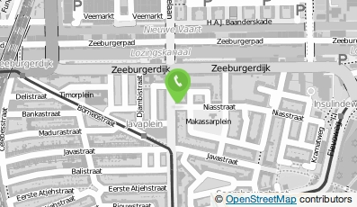Bekijk kaart van Norbert Trading B.V. in Amsterdam