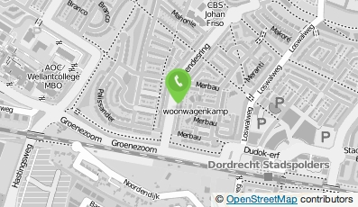 Bekijk kaart van Uitzend & Co in Dordrecht