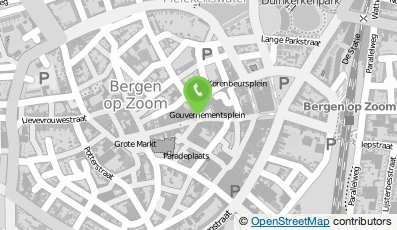 Bekijk kaart van Showboat in Bergen op Zoom