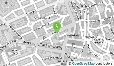 Bekijk kaart van Tandartspraktijk King Dental in Groningen