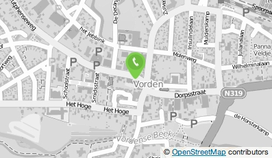 Bekijk kaart van No Name Studio in Vorden