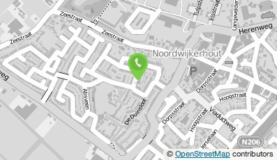 Bekijk kaart van Interwinkel in Noordwijkerhout