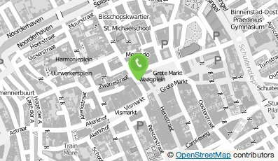 Bekijk kaart van Cafello crepes waffles coffee in Groningen