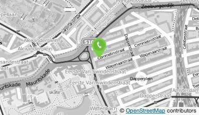 Bekijk kaart van Bureau Spraakwater B.V. in Amsterdam