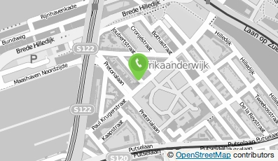 Bekijk kaart van Orka Holding B.V. in Rotterdam