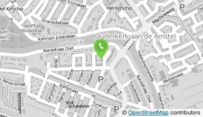 Bekijk kaart van Taal en Cultuur Bureau HELDER in Ouderkerk aan De Amstel