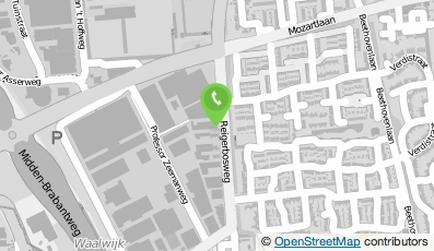 Bekijk kaart van Kinderdagverblijf Tot Vanavond! B.V. in Waalwijk