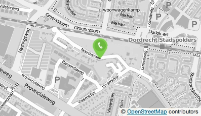 Bekijk kaart van DHS Dordrecht Stadspolders B.V. in Dordrecht