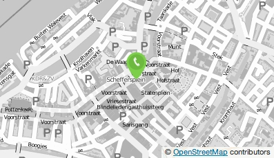 Bekijk kaart van The Barber Place in Dordrecht