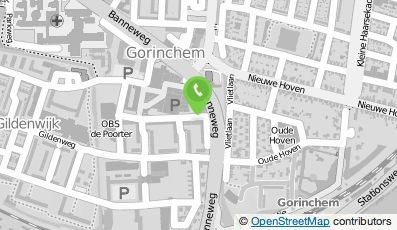 Bekijk kaart van Taxi Service Gorinchem e.o. Taxi-Privé in Gorinchem
