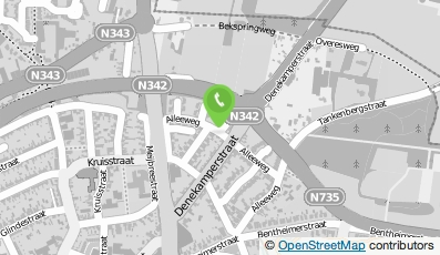 Bekijk kaart van Schaepers Bouwontwerp & Advies in Oldenzaal
