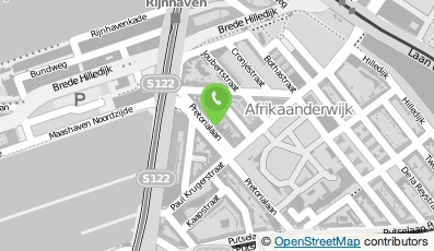 Bekijk kaart van AJH wonen in Rotterdam