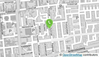 Bekijk kaart van Peter van der Heijden Boomverzorging in Waalwijk