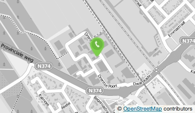 Bekijk kaart van Riet en rotan winkel in Nieuw-Buinen