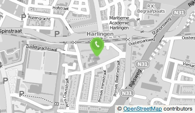 Bekijk kaart van RSG Simon Vestdijk in Harlingen