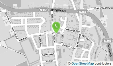 Bekijk kaart van Bibliotheek Onstwedde in Onstwedde