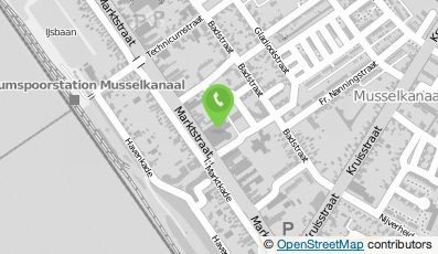 Bekijk kaart van Bibliotheek Musselkanaal in Musselkanaal
