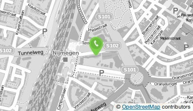 Bekijk kaart van SD Worx Staffing Solutions in Nijmegen