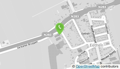 Bekijk kaart van Tamoil Express Eethen. in Eethen