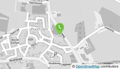 Bekijk kaart van Tamoil Tankstation Poortvliet in Poortvliet