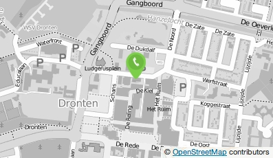 Bekijk kaart van Wijkteam GGz Centraal Flevoland in Dronten