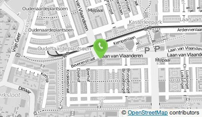 Bekijk kaart van BSO De Groeivilla (dependance) in Amsterdam