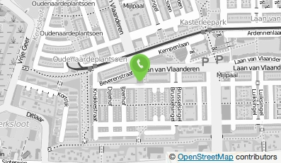 Bekijk kaart van BSO de Groeivilla in Amsterdam