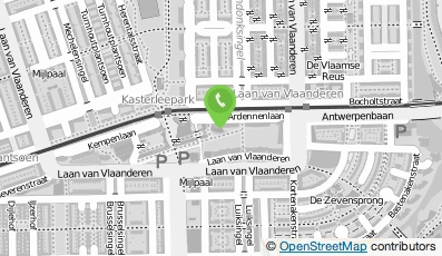 Bekijk kaart van KDV Het Groeiland in Amsterdam
