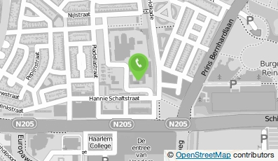 Bekijk kaart van Roads ateliers in Haarlem