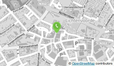 Bekijk kaart van AMI Kappers Lichtenvoorde in Lichtenvoorde