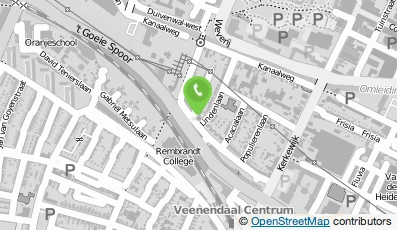 Bekijk kaart van Kinderopvang Luna: Locatie Stationssingel in Veenendaal