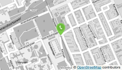 Bekijk kaart van BSO Vliegdorp in Huis Ter Heide (Utrecht)