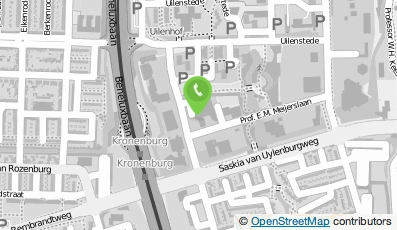 Bekijk kaart van TRITY Café & Restaurants B.V. in Almere