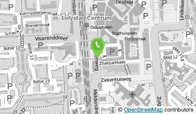 Bekijk kaart van Randstad Uitzendbureau in Lelystad