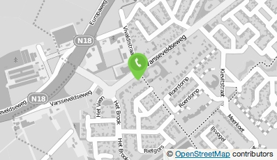 Bekijk kaart van Randstad Uitzendbureau in Lichtenvoorde