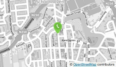 Bekijk kaart van Randstad Uitzendbureau in Schoonhoven