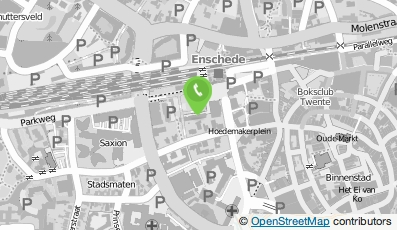 Bekijk kaart van Randstad Uitzendbureau in Enschede