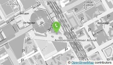 Bekijk kaart van Benelux Hotel Exploitatie 4 B.V. in Amsterdam