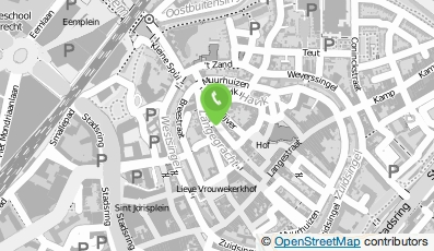 Bekijk kaart van Krommestraat56 in Amersfoort