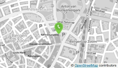 Bekijk kaart van ANWB Retail B.V. in Bergen op Zoom