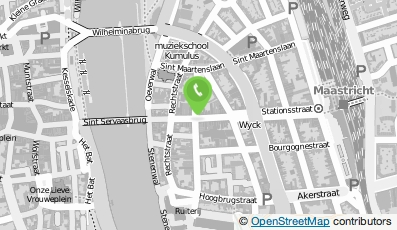 Bekijk kaart van ANWB Retail B.V. in Maastricht