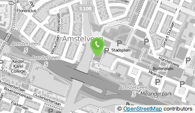Bekijk kaart van ANWB-Vestiging Amstelveen in Amstelveen