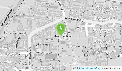 Bekijk kaart van Kinderpraktijk Groningen Stad en Omgeving in Groningen