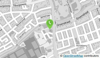Bekijk kaart van Tandheelkundig Centrum Oisterwijk B.V. in Oisterwijk