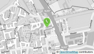 Bekijk kaart van Van Berkel Noordermeer Ontwikkeling B.V. in Leimuiden