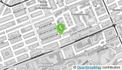 Bekijk kaart van Herman Bolten in Amsterdam