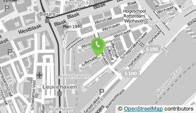 Bekijk kaart van Handelsonderneming Hoonaard in Rotterdam
