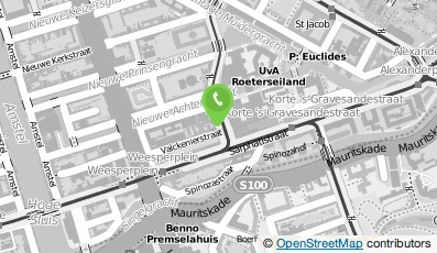 Bekijk kaart van Cantina Caliente in Amsterdam