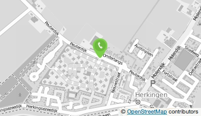 Bekijk kaart van Restaurant en Partycentrum MIX in Herkingen