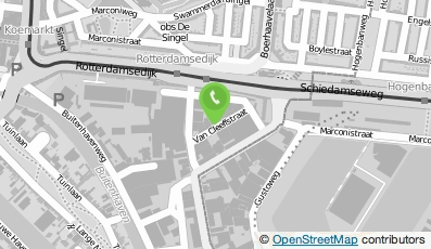 Bekijk kaart van Max Fibertechniek B.V. in Schiedam